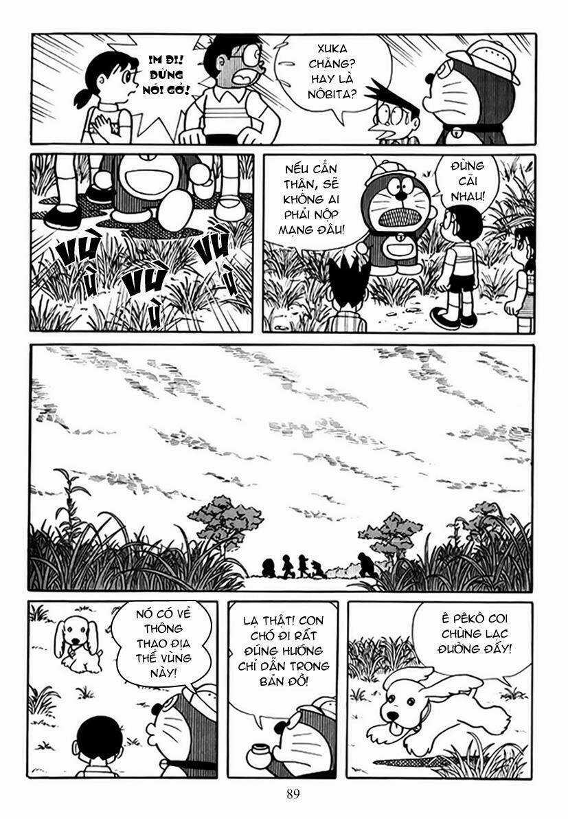 Đôrêmon Truyện Dài - Chapter 15 - Trang 27