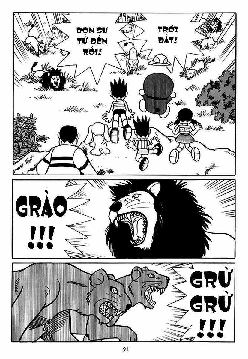 Đôrêmon Truyện Dài - Chapter 15 - Trang 29