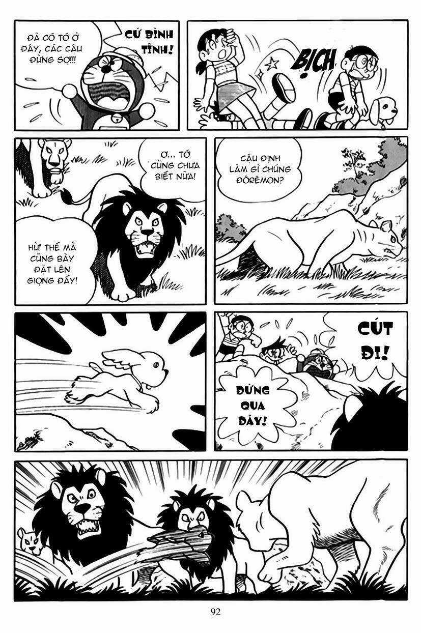 Đôrêmon Truyện Dài - Chapter 15 - Trang 30