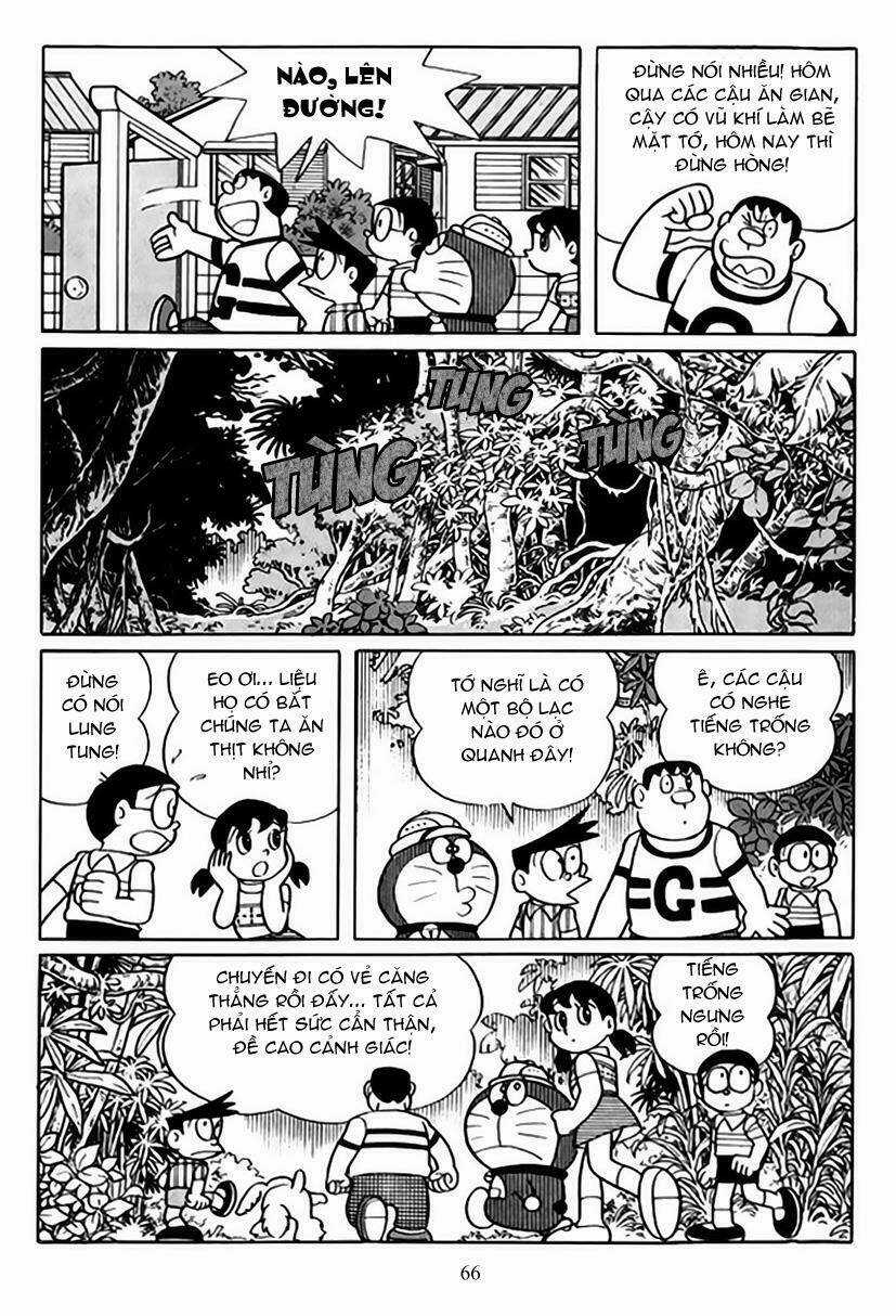 Đôrêmon Truyện Dài - Chapter 15 - Trang 4