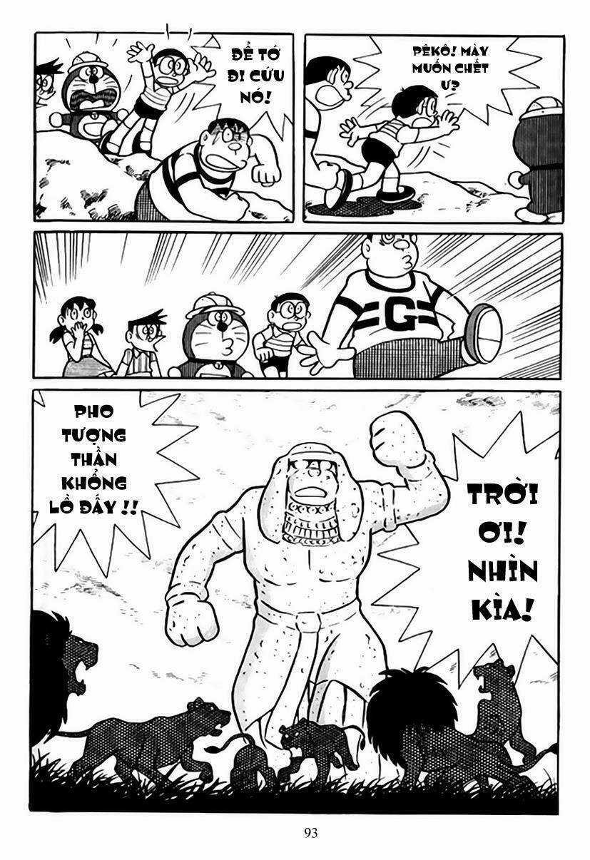 Đôrêmon Truyện Dài - Chapter 15 - Trang 31