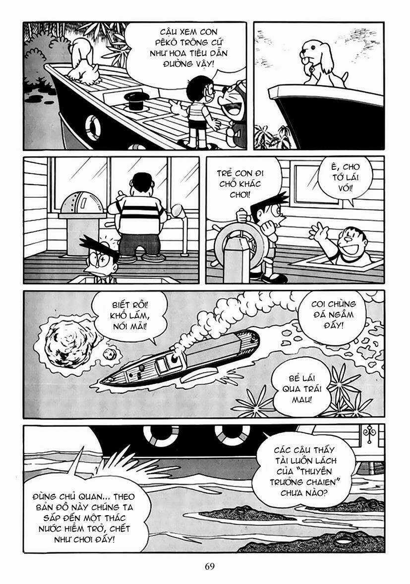 Đôrêmon Truyện Dài - Chapter 15 - Trang 7