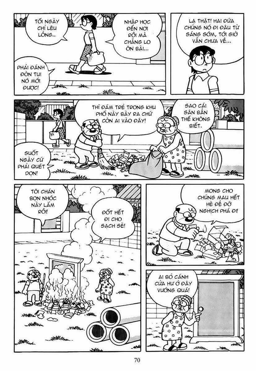 Đôrêmon Truyện Dài - Chapter 15 - Trang 8