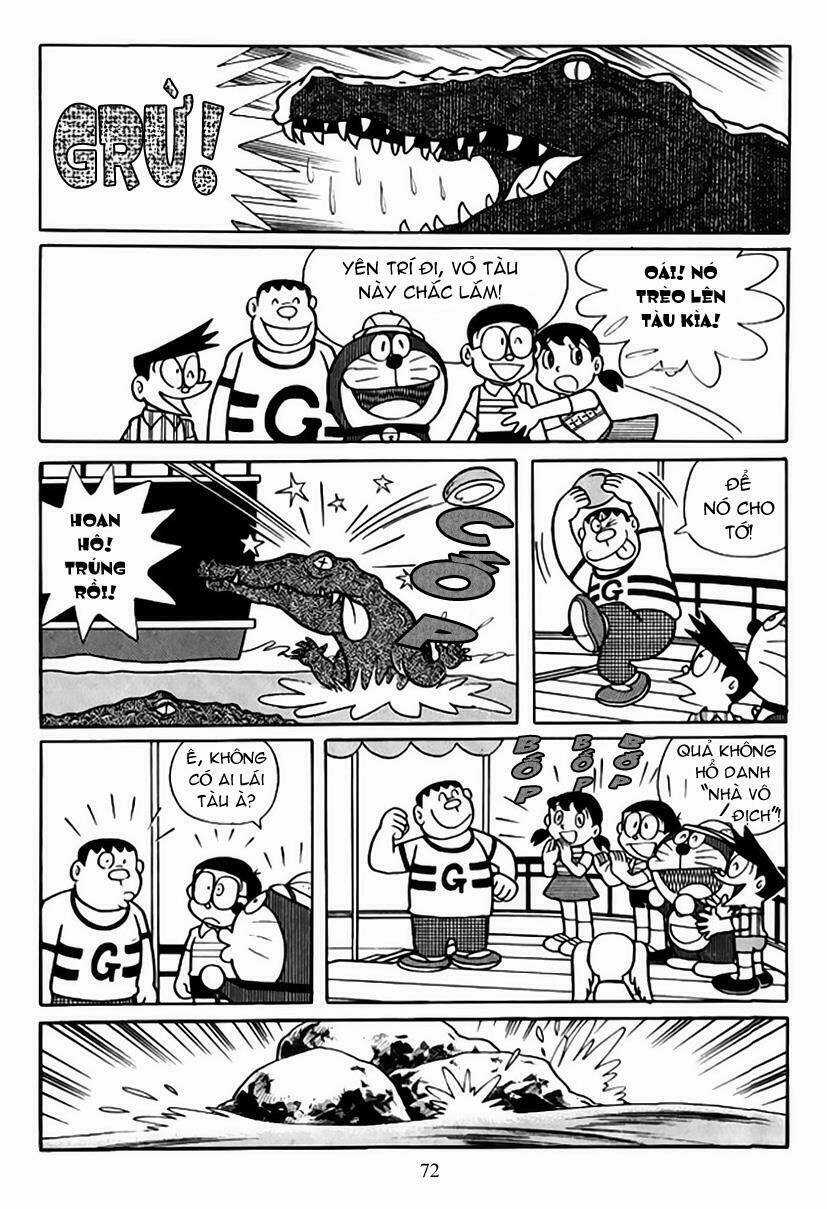 Đôrêmon Truyện Dài - Chapter 15 - Trang 10