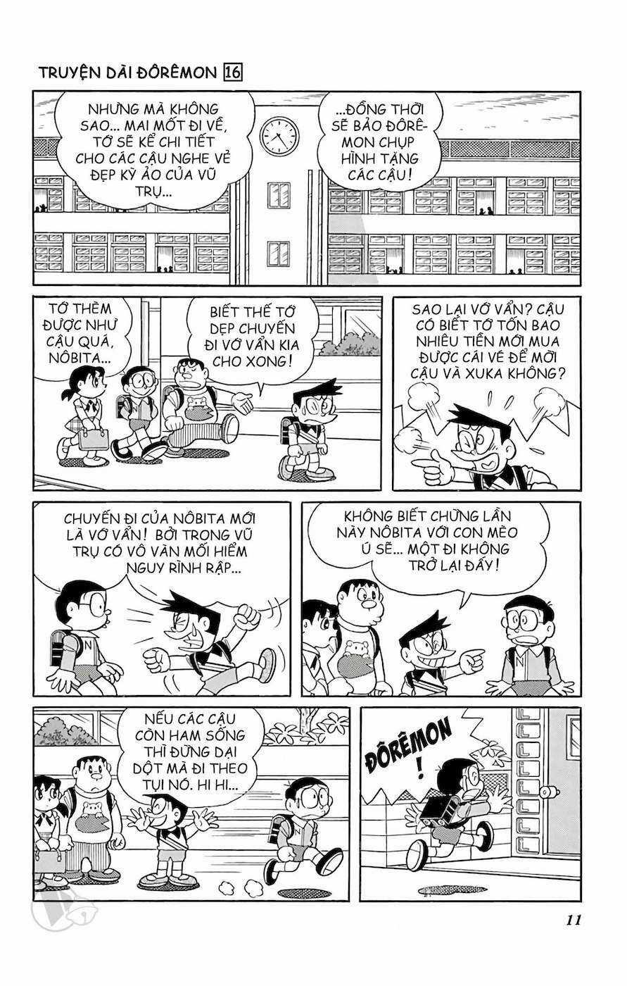 Đôrêmon Truyện Dài - Chapter 16 - Trang 11