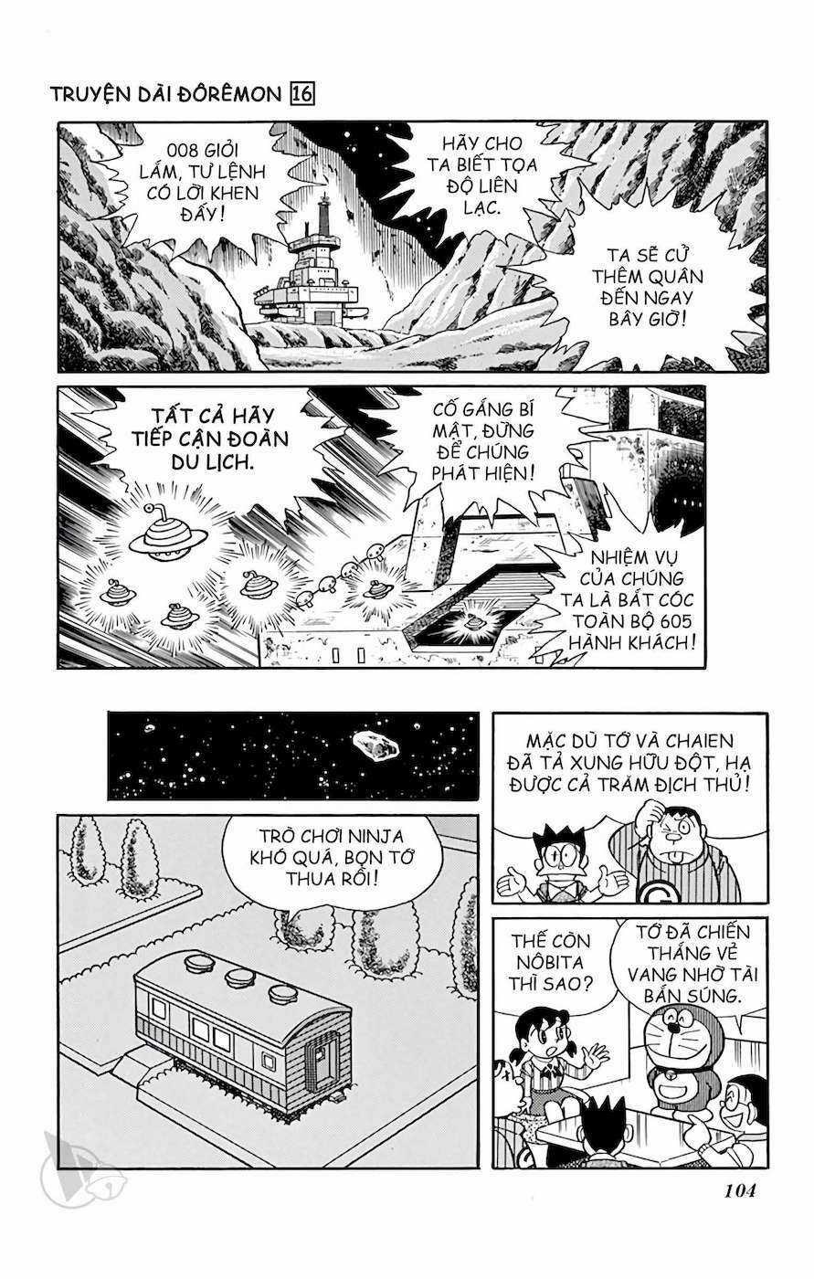 Đôrêmon Truyện Dài - Chapter 16 - Trang 104