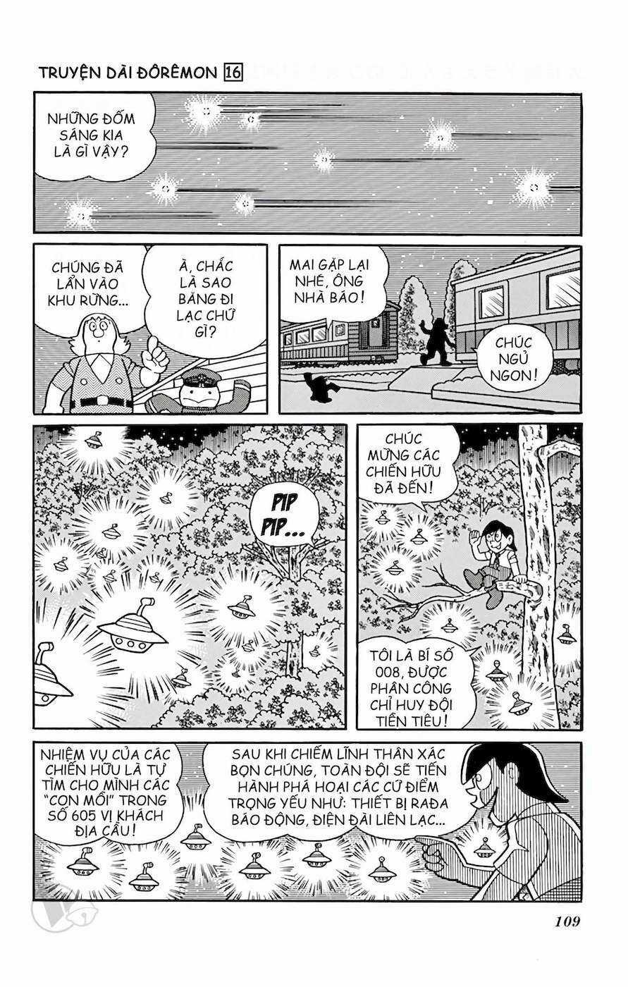Đôrêmon Truyện Dài - Chapter 16 - Trang 109
