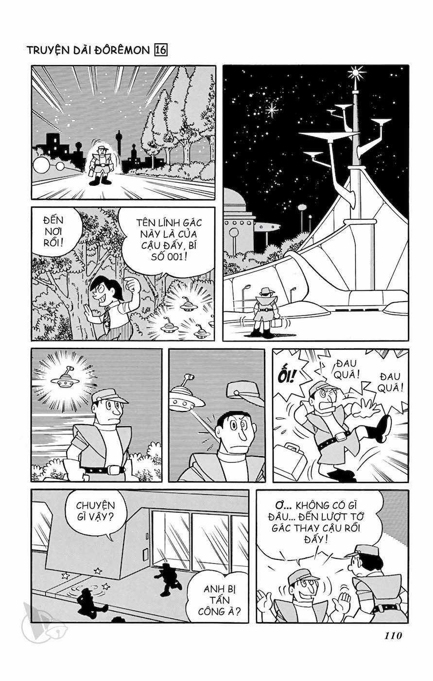 Đôrêmon Truyện Dài - Chapter 16 - Trang 110