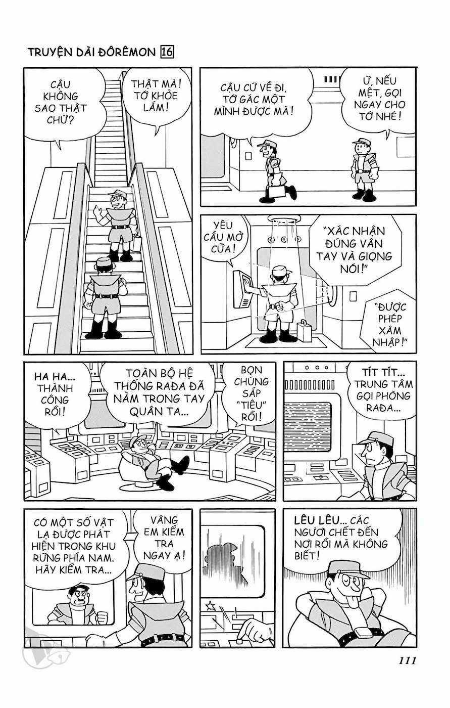 Đôrêmon Truyện Dài - Chapter 16 - Trang 111