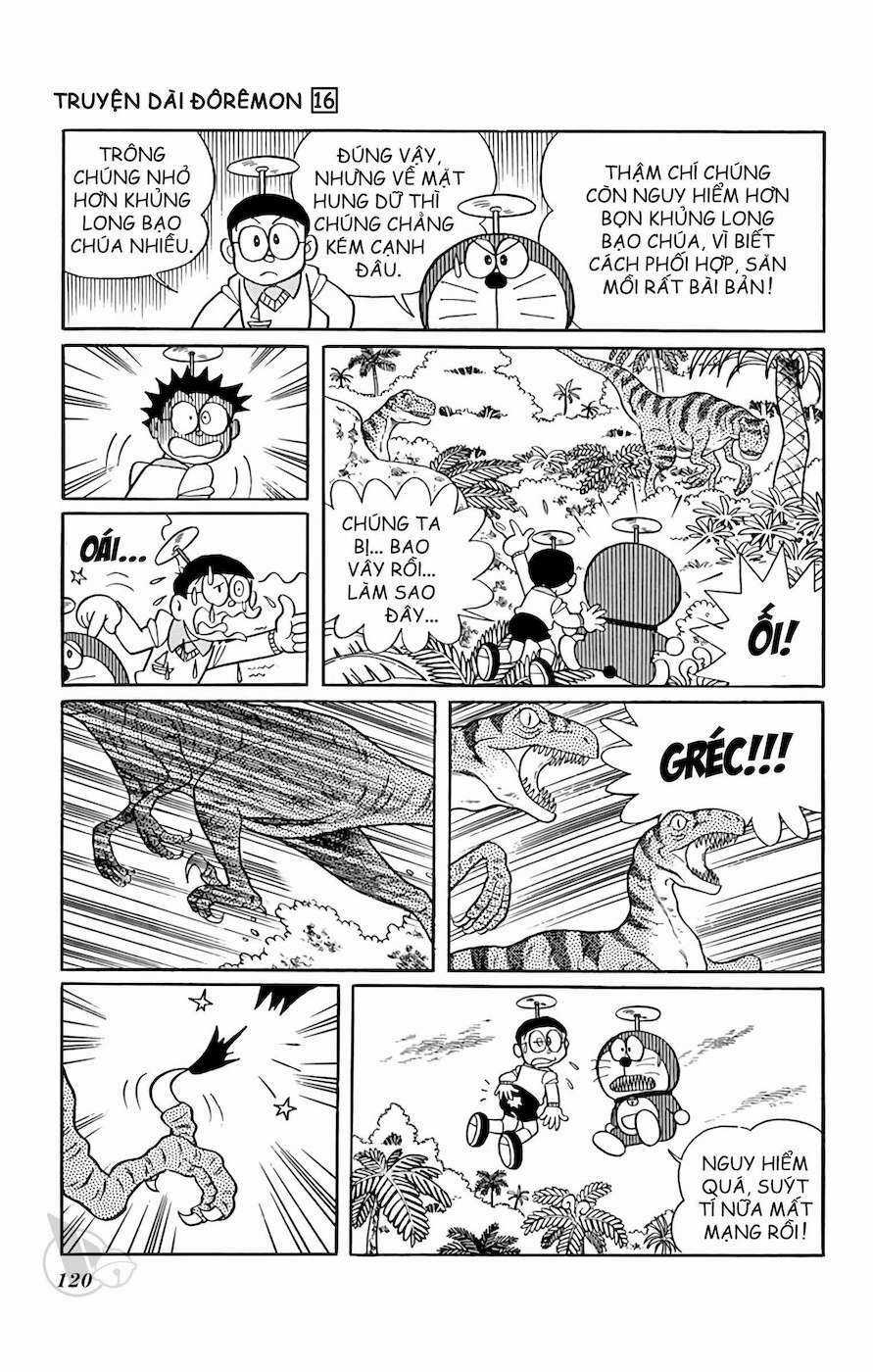 Đôrêmon Truyện Dài - Chapter 16 - Trang 120