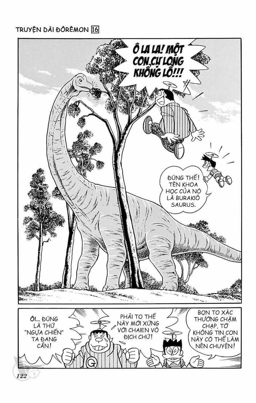 Đôrêmon Truyện Dài - Chapter 16 - Trang 122