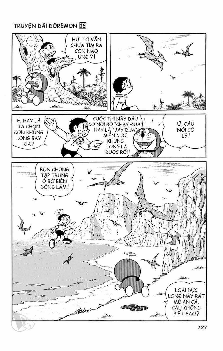 Đôrêmon Truyện Dài - Chapter 16 - Trang 127