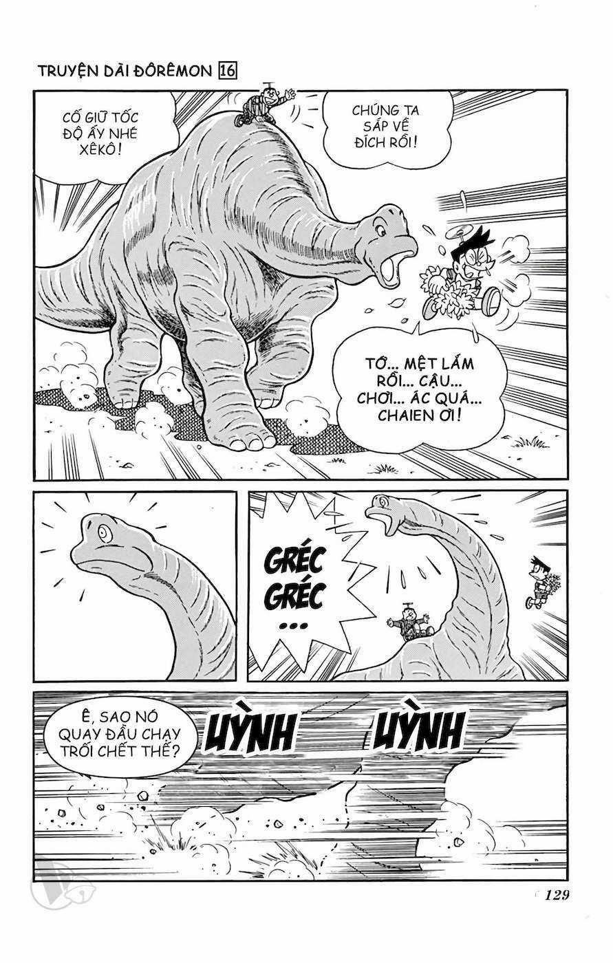 Đôrêmon Truyện Dài - Chapter 16 - Trang 129