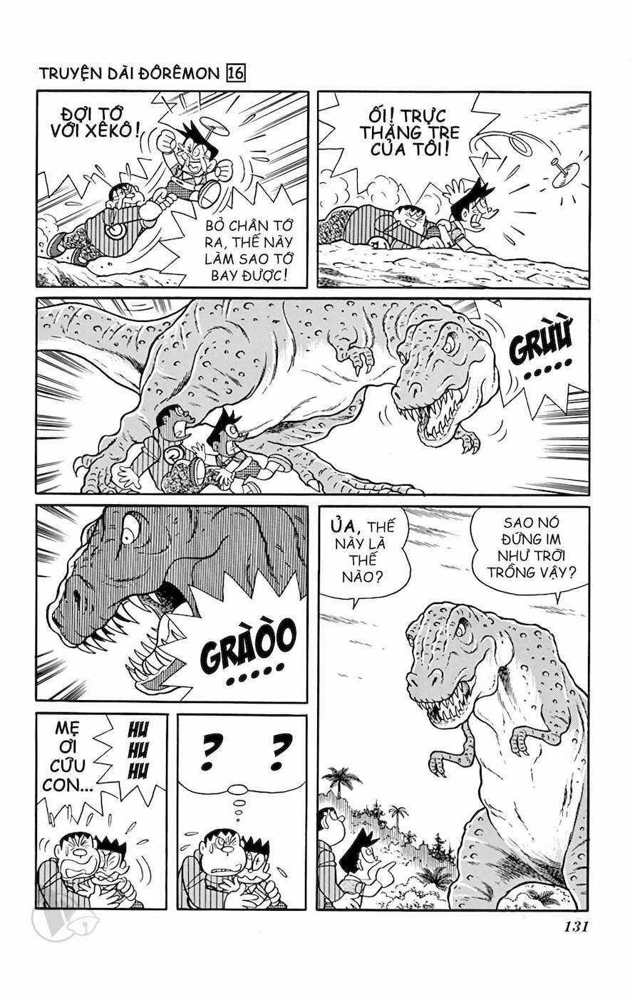 Đôrêmon Truyện Dài - Chapter 16 - Trang 131