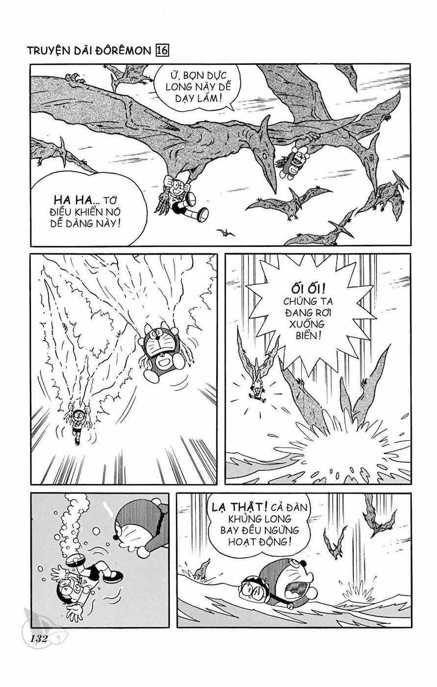 Đôrêmon Truyện Dài - Chapter 16 - Trang 132