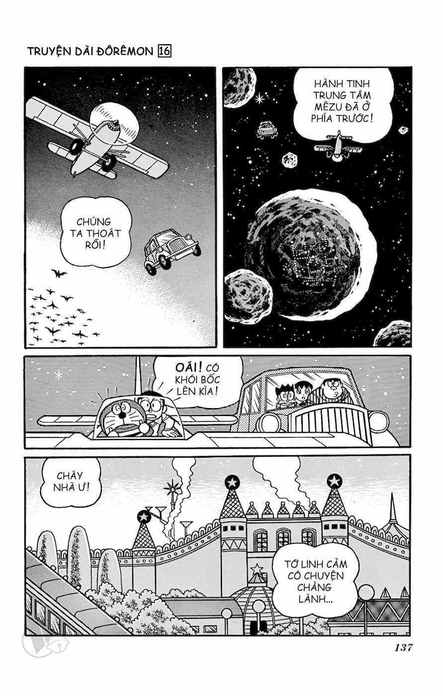 Đôrêmon Truyện Dài - Chapter 16 - Trang 137