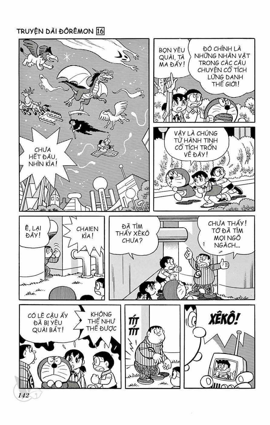 Đôrêmon Truyện Dài - Chapter 16 - Trang 142