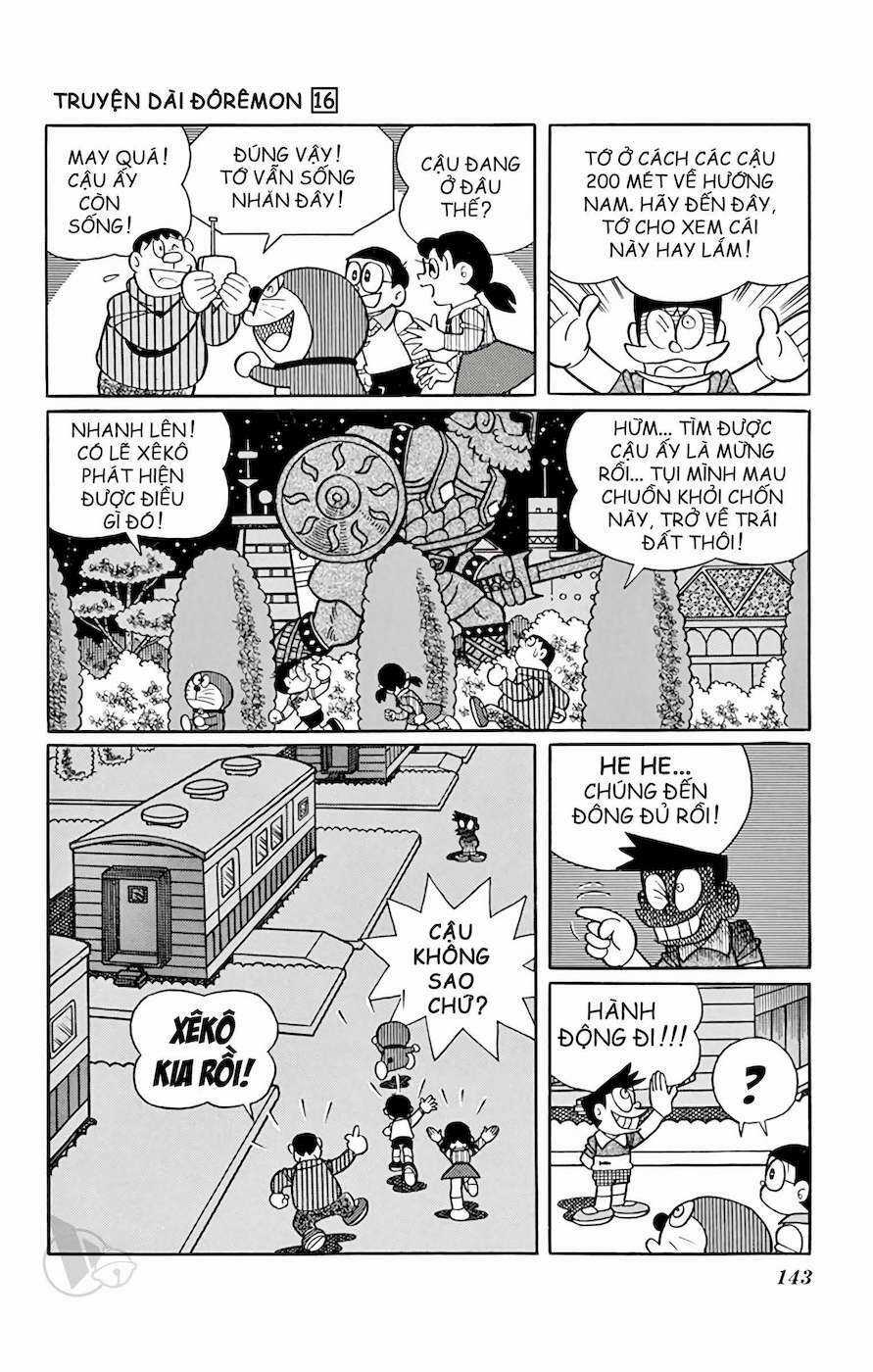 Đôrêmon Truyện Dài - Chapter 16 - Trang 143