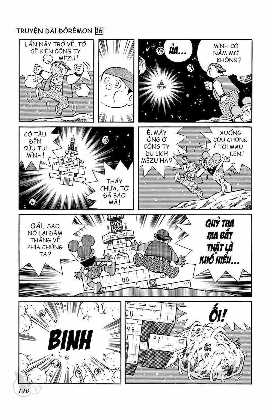 Đôrêmon Truyện Dài - Chapter 16 - Trang 146