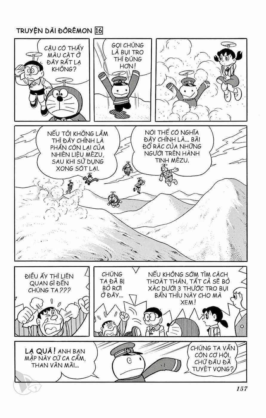 Đôrêmon Truyện Dài - Chapter 16 - Trang 157