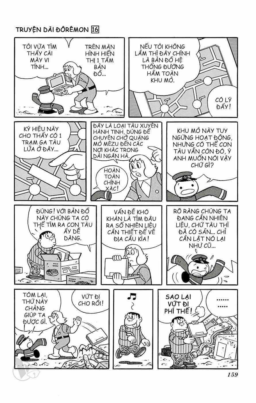 Đôrêmon Truyện Dài - Chapter 16 - Trang 159