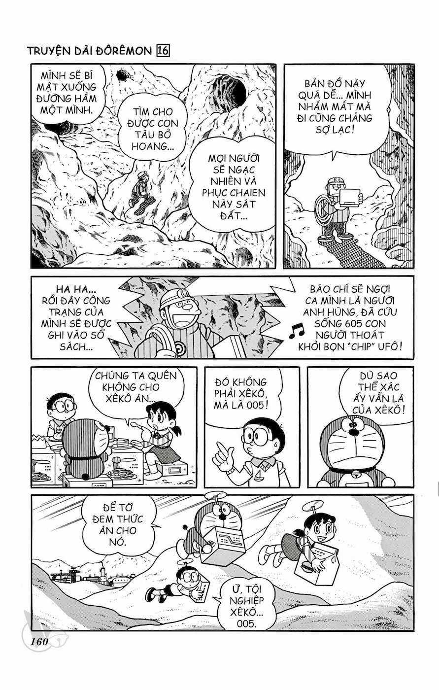 Đôrêmon Truyện Dài - Chapter 16 - Trang 160