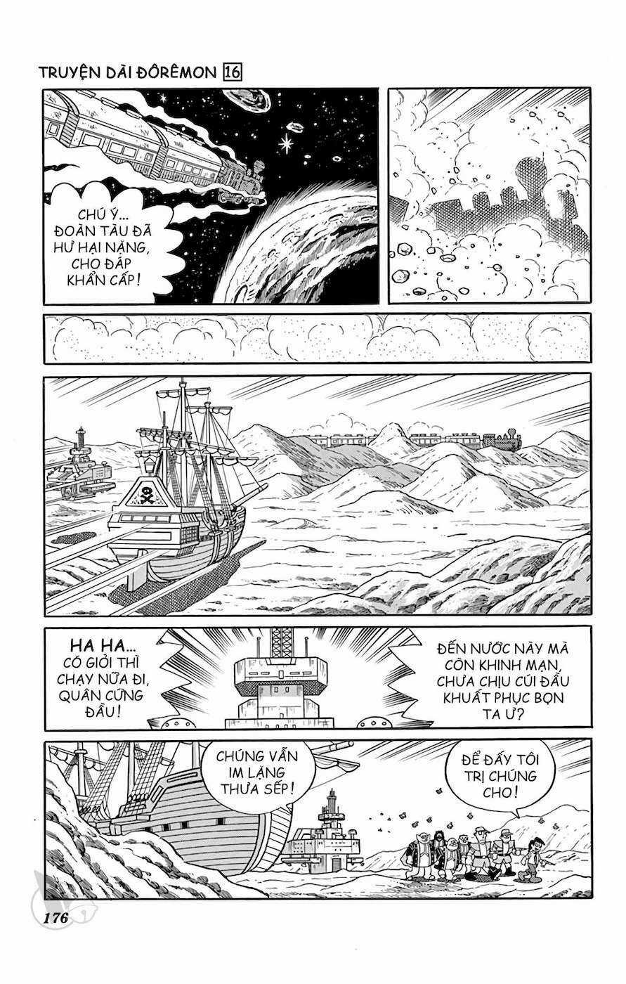 Đôrêmon Truyện Dài - Chapter 16 - Trang 176
