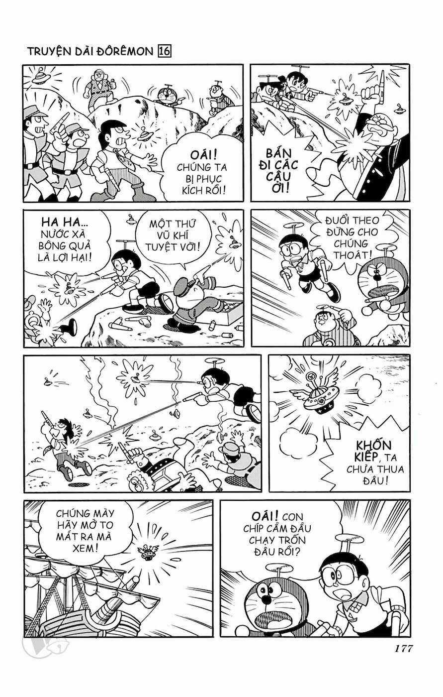Đôrêmon Truyện Dài - Chapter 16 - Trang 177