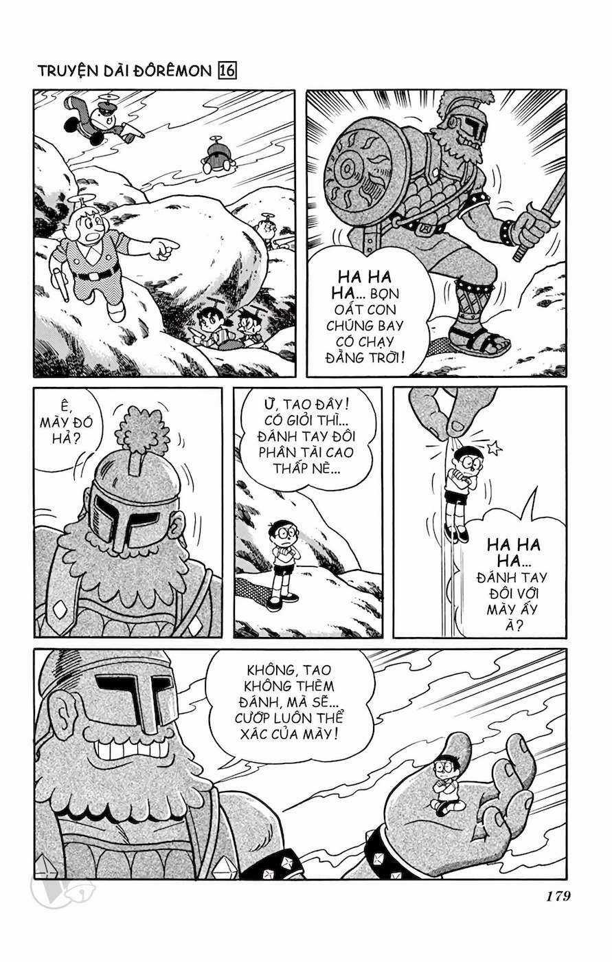 Đôrêmon Truyện Dài - Chapter 16 - Trang 179