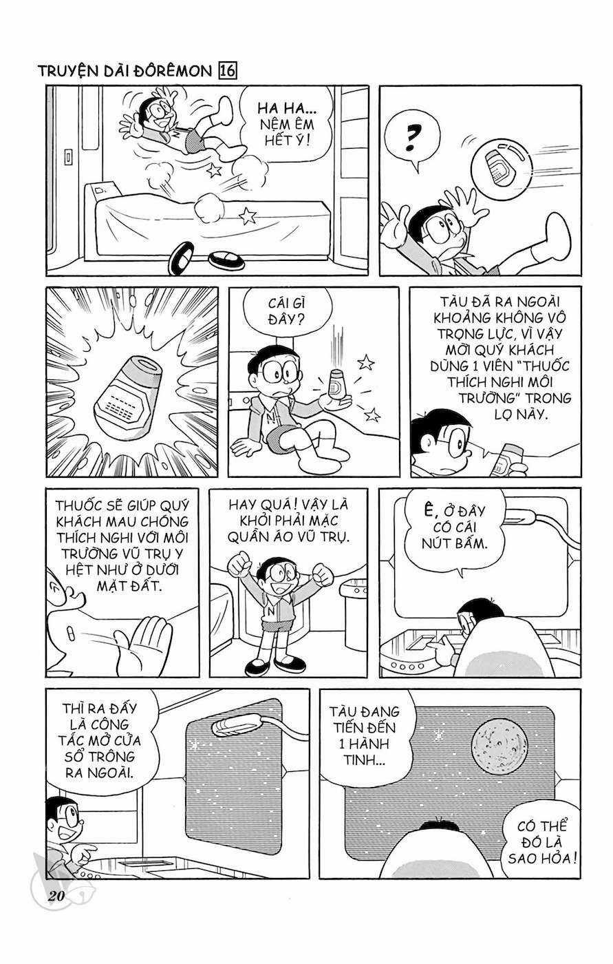 Đôrêmon Truyện Dài - Chapter 16 - Trang 20