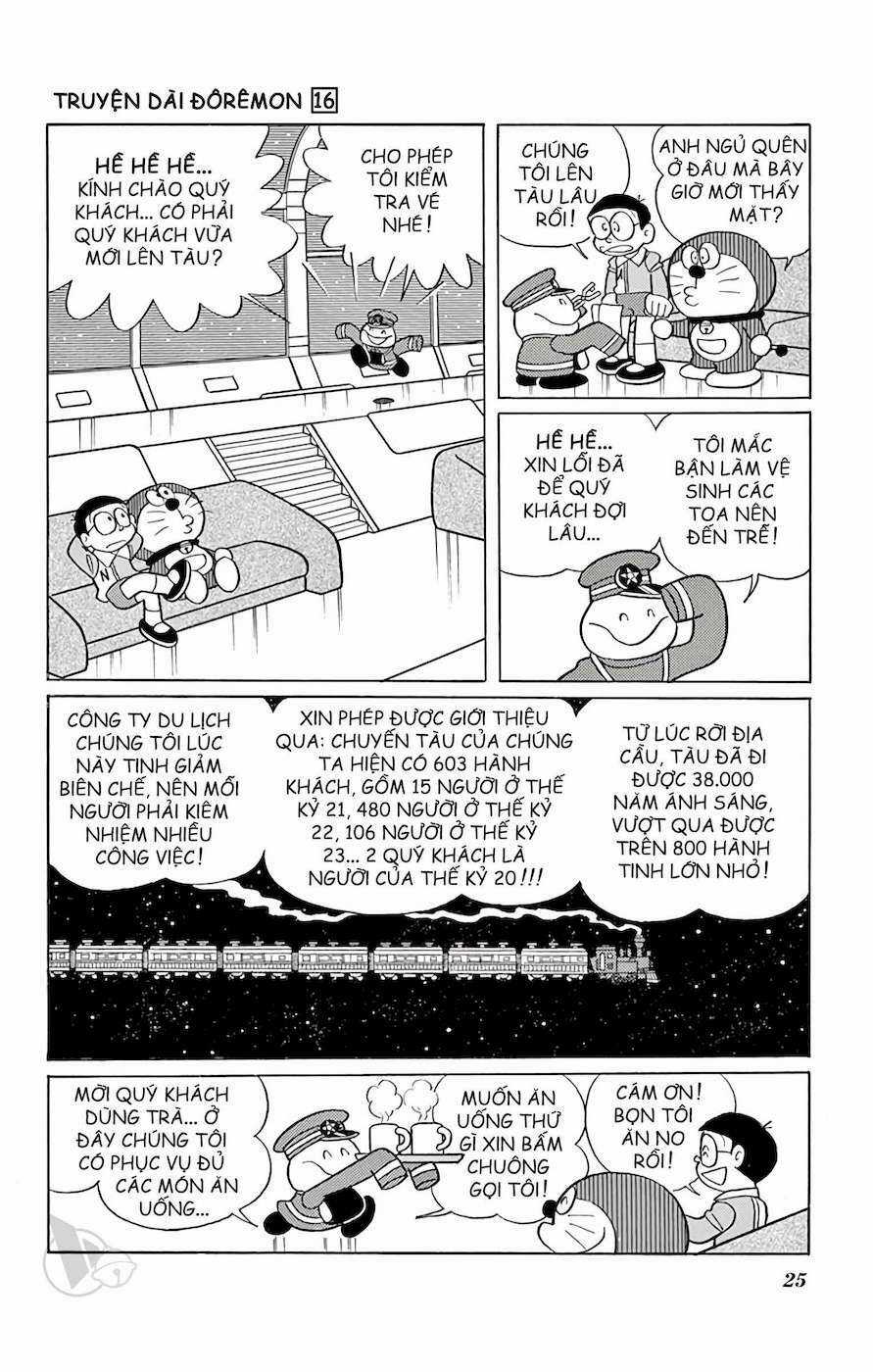 Đôrêmon Truyện Dài - Chapter 16 - Trang 25