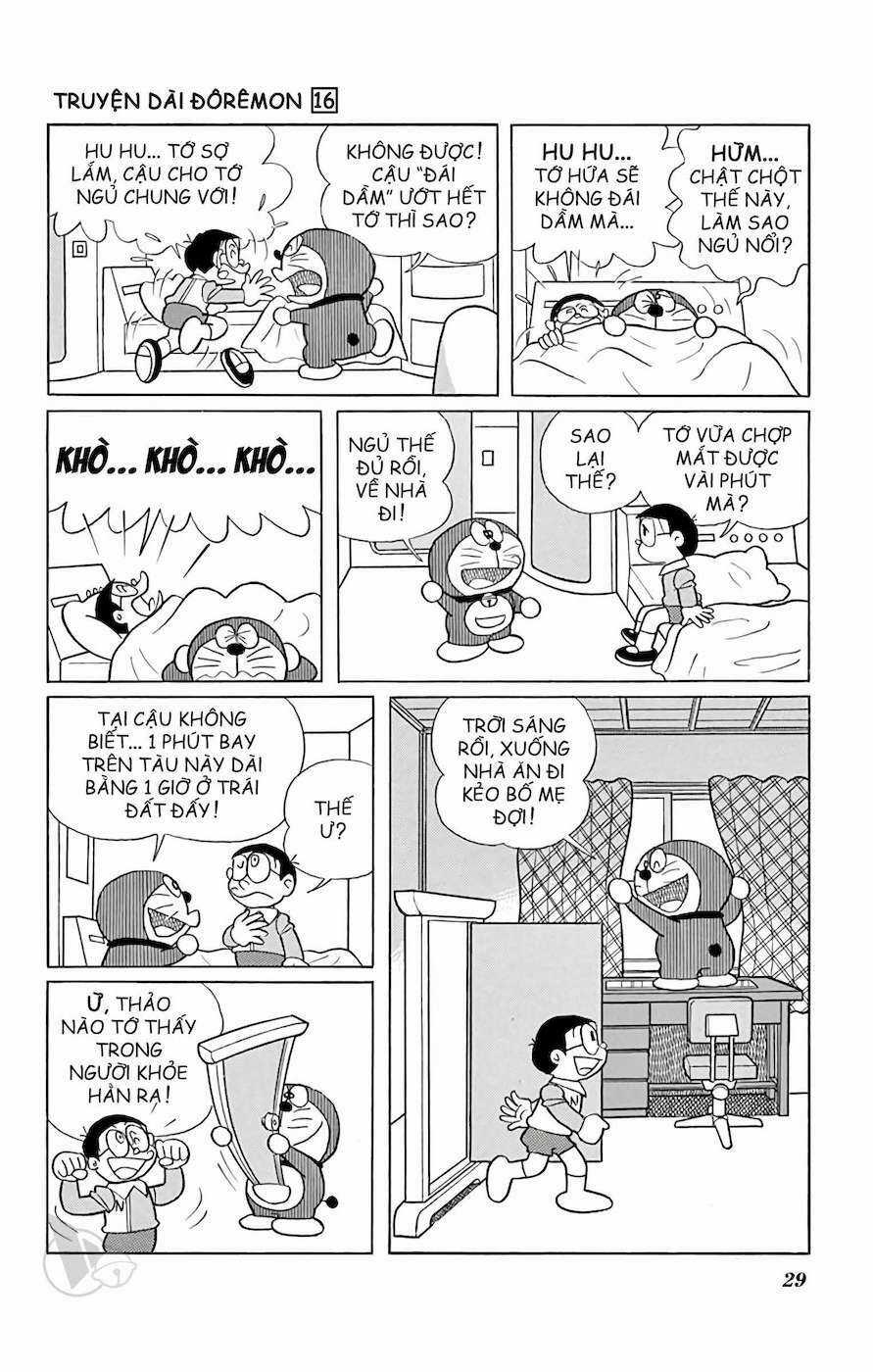 Đôrêmon Truyện Dài - Chapter 16 - Trang 29