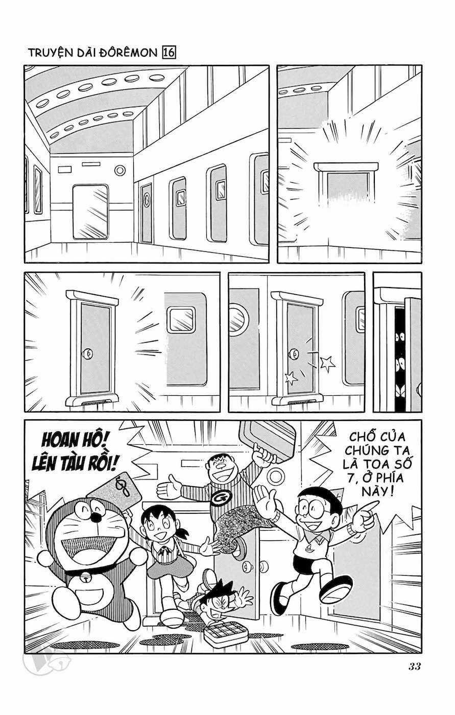 Đôrêmon Truyện Dài - Chapter 16 - Trang 33
