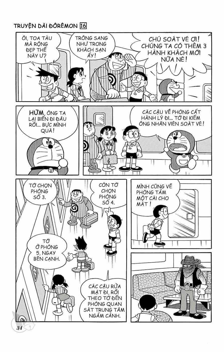 Đôrêmon Truyện Dài - Chapter 16 - Trang 34