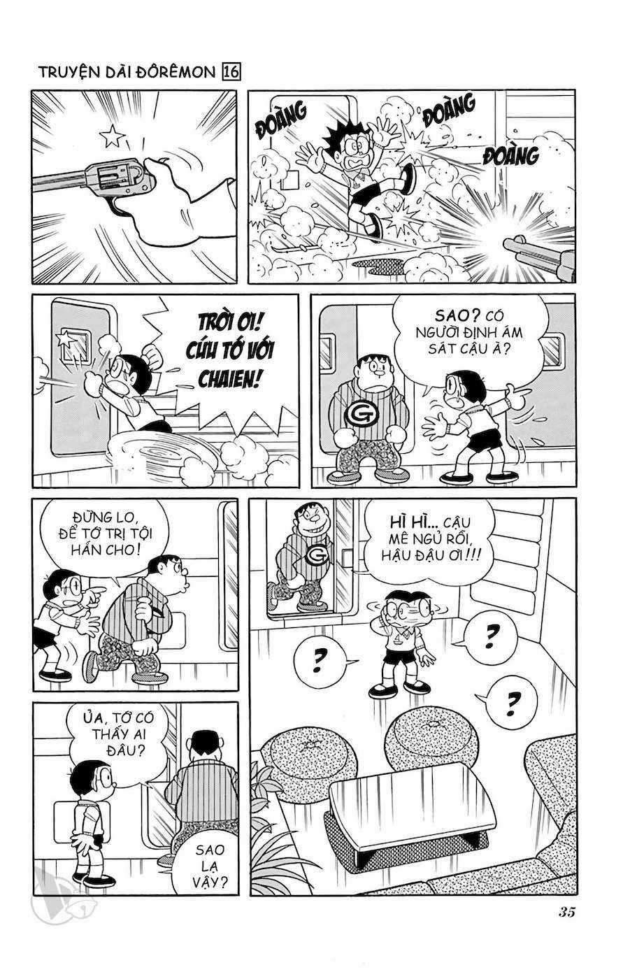 Đôrêmon Truyện Dài - Chapter 16 - Trang 35