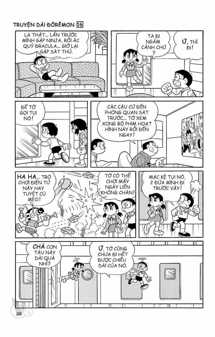 Đôrêmon Truyện Dài - Chapter 16 - Trang 36