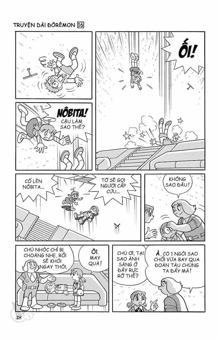 Đôrêmon Truyện Dài - Chapter 16 - Trang 38