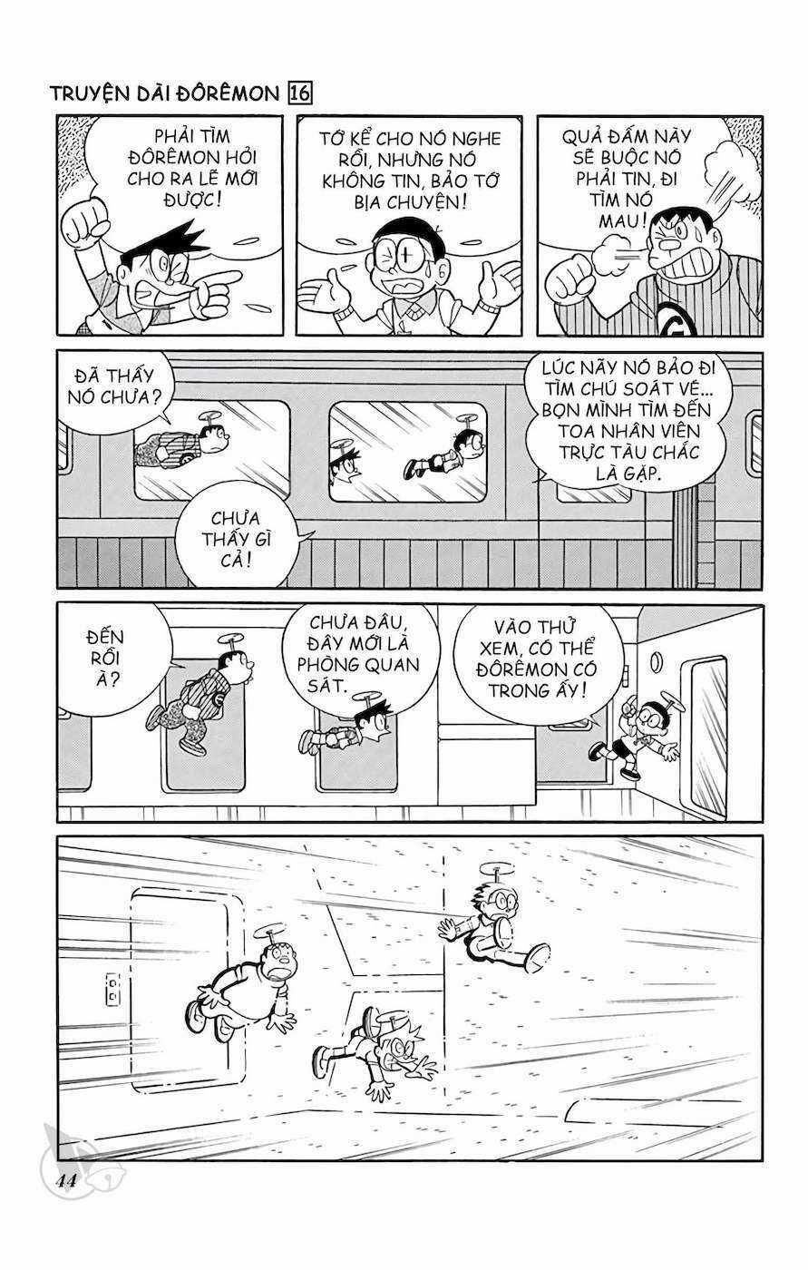 Đôrêmon Truyện Dài - Chapter 16 - Trang 44