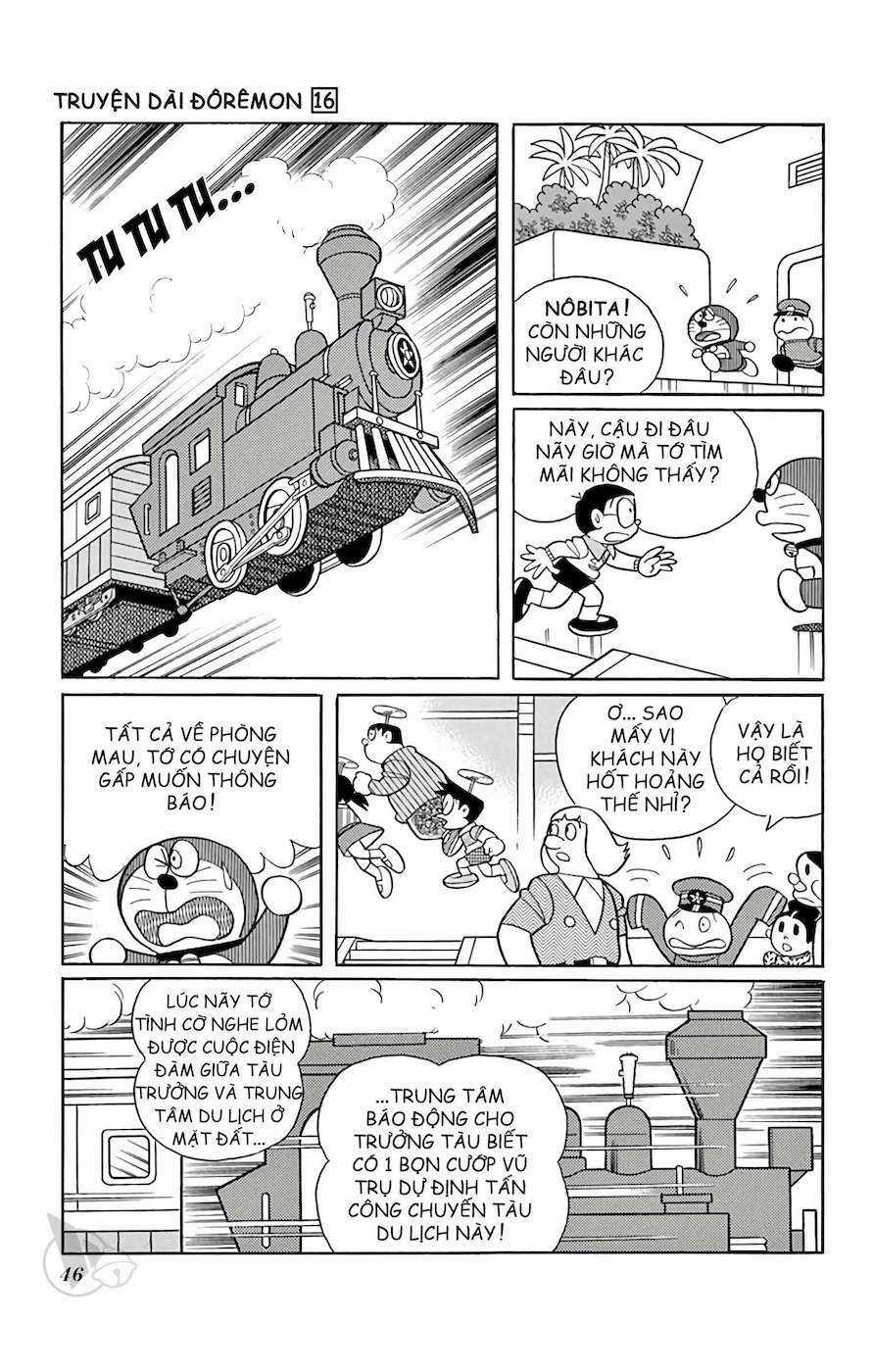 Đôrêmon Truyện Dài - Chapter 16 - Trang 46