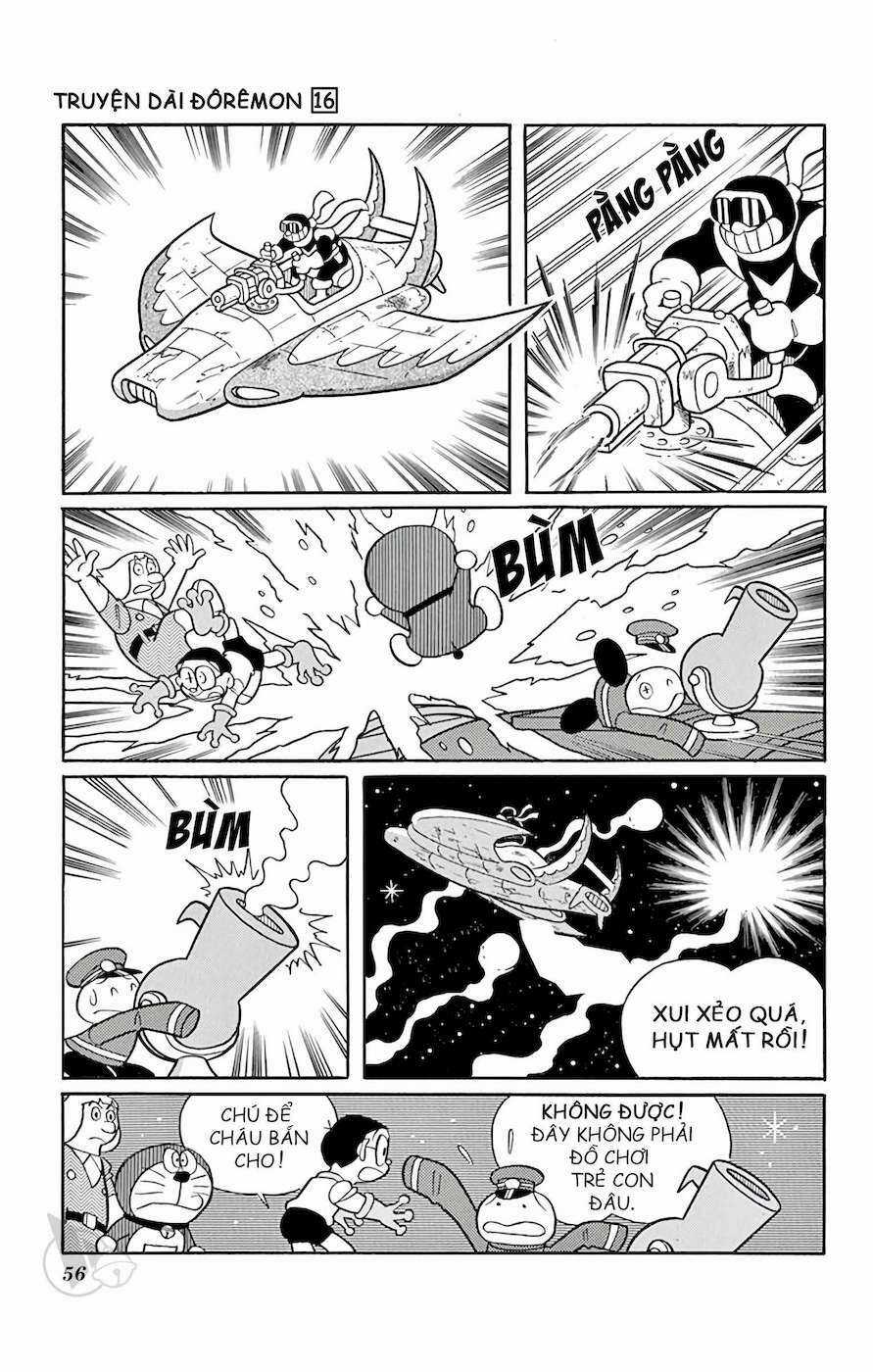 Đôrêmon Truyện Dài - Chapter 16 - Trang 56