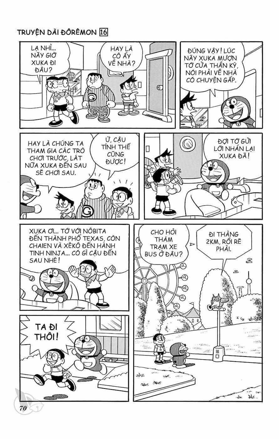 Đôrêmon Truyện Dài - Chapter 16 - Trang 70