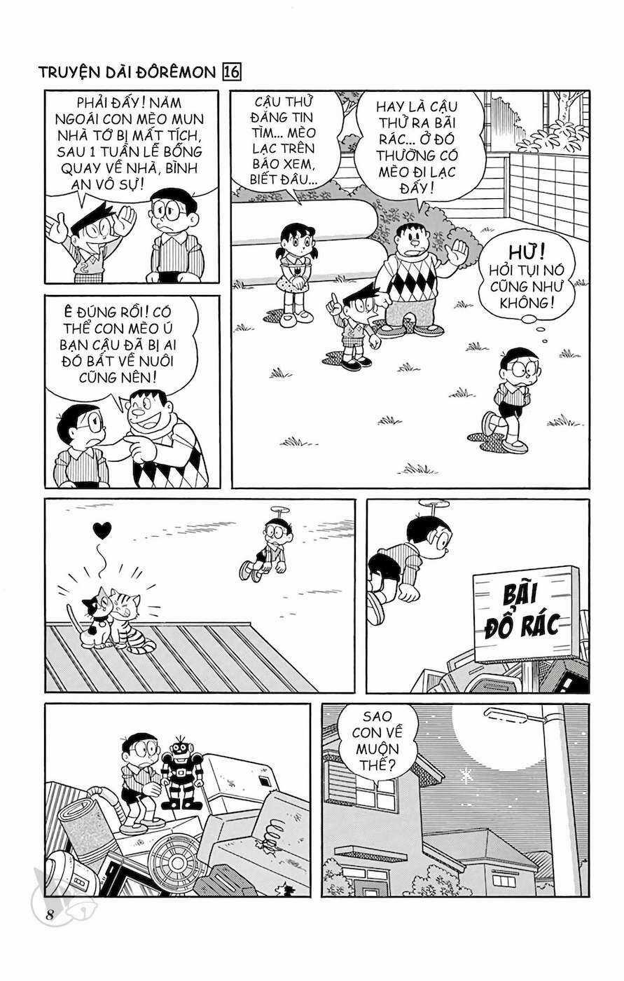Đôrêmon Truyện Dài - Chapter 16 - Trang 8