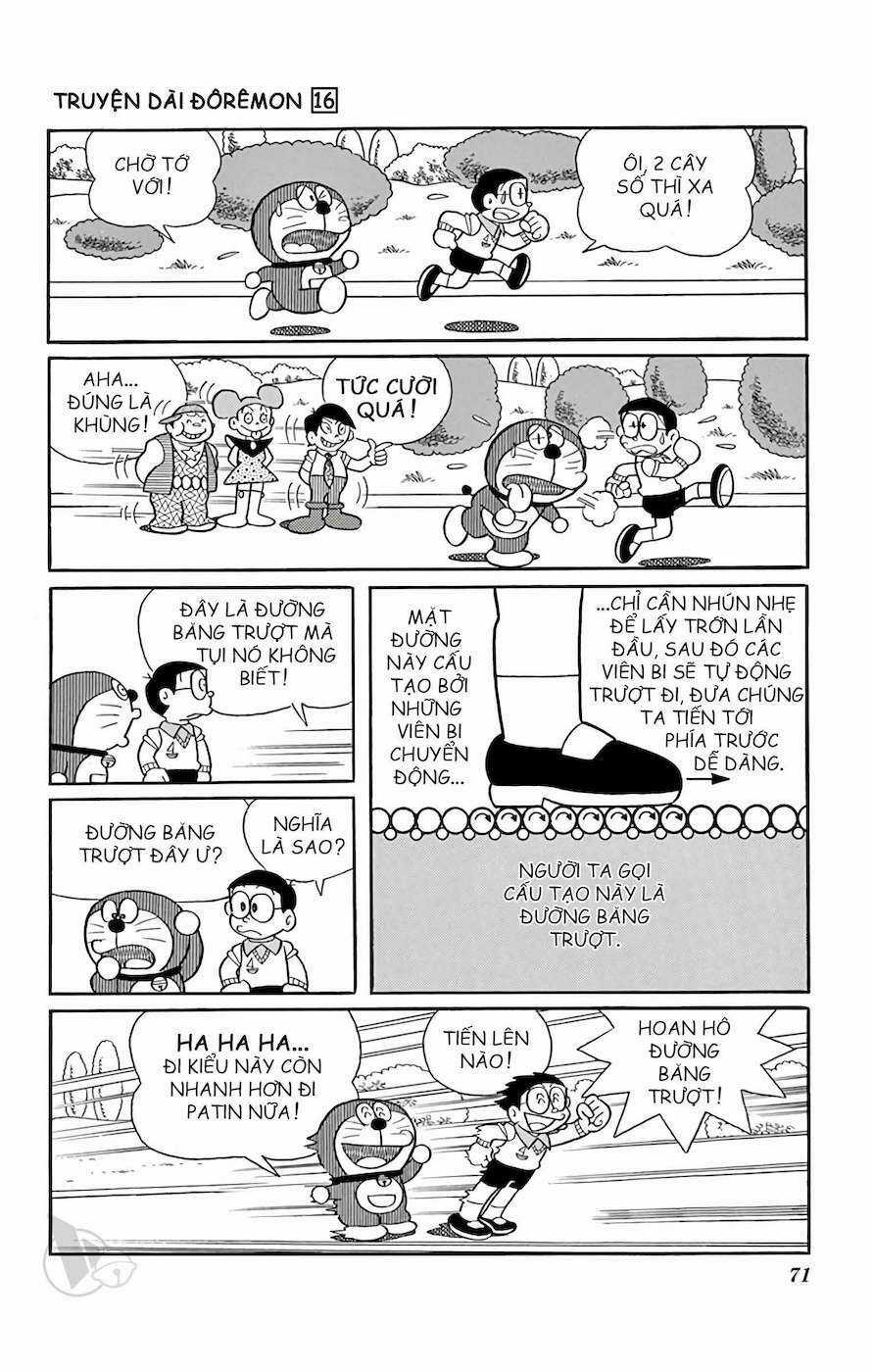Đôrêmon Truyện Dài - Chapter 16 - Trang 71