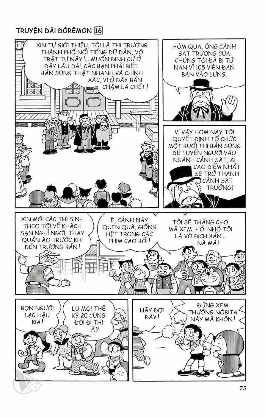 Đôrêmon Truyện Dài - Chapter 16 - Trang 75