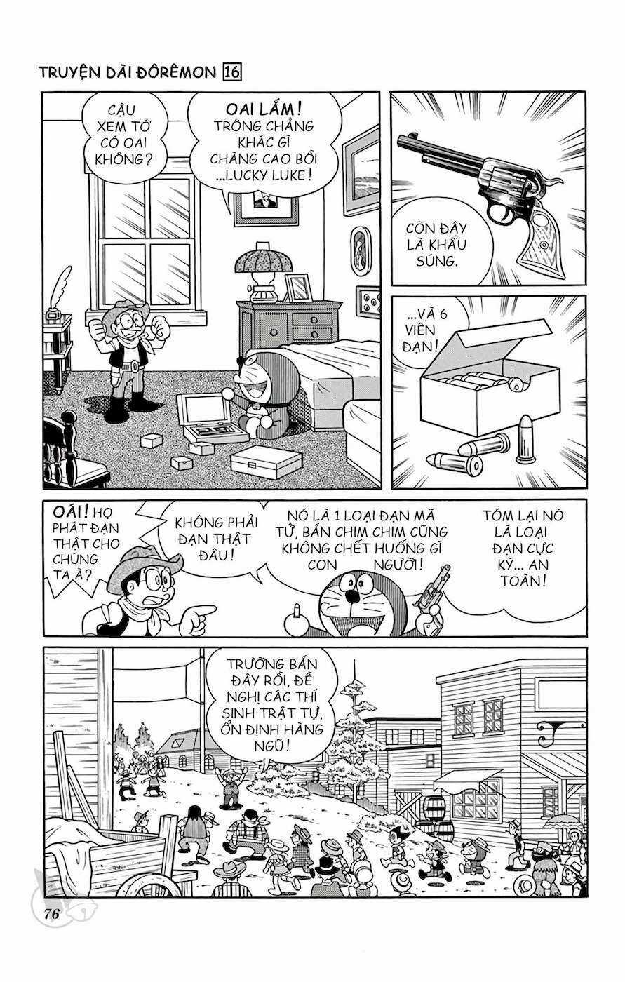 Đôrêmon Truyện Dài - Chapter 16 - Trang 76