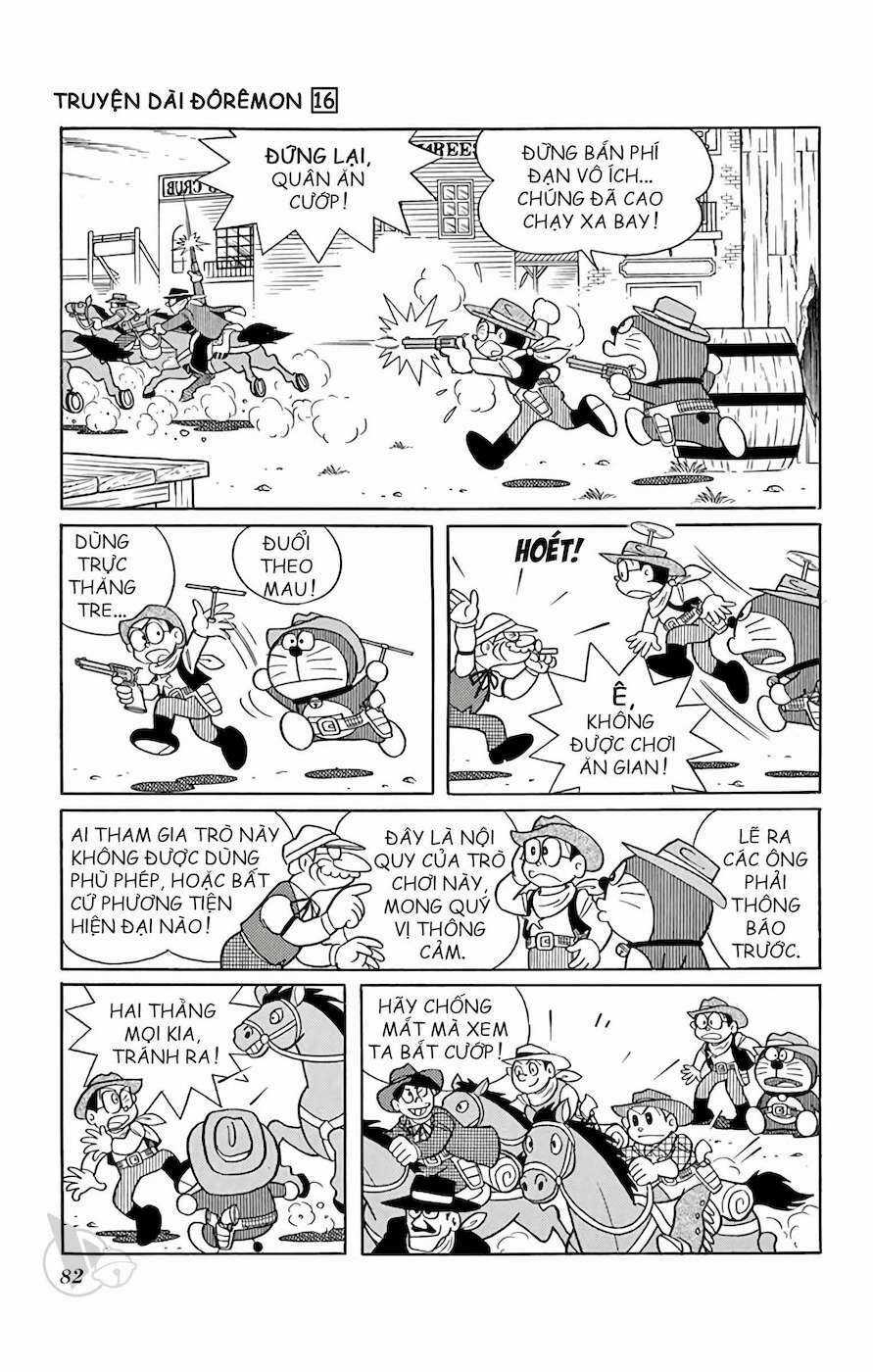 Đôrêmon Truyện Dài - Chapter 16 - Trang 82