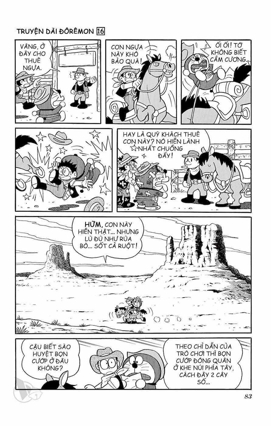 Đôrêmon Truyện Dài - Chapter 16 - Trang 83