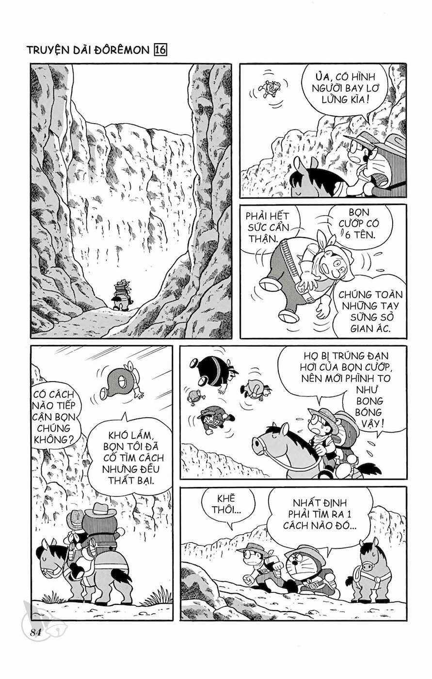 Đôrêmon Truyện Dài - Chapter 16 - Trang 84