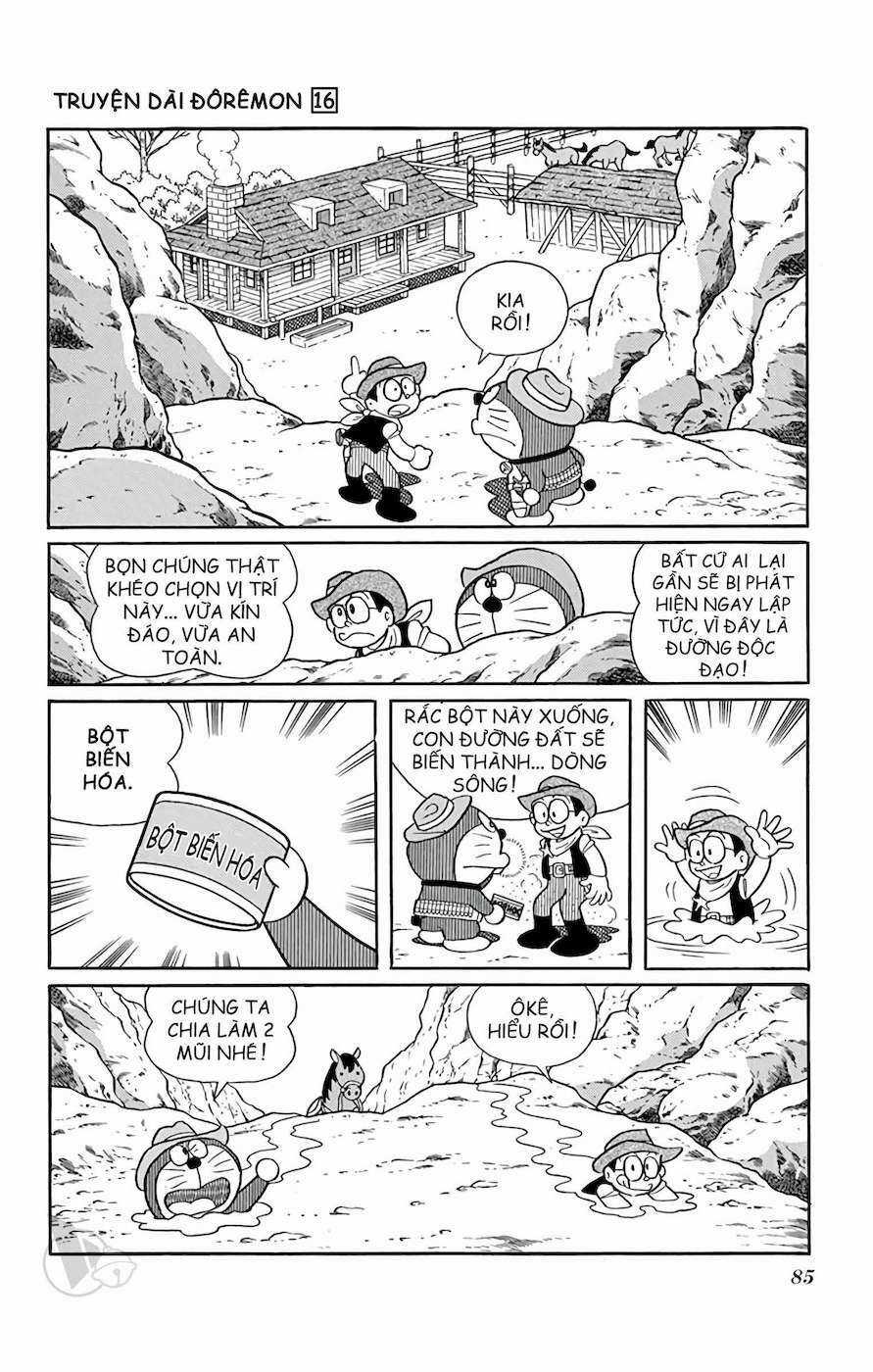 Đôrêmon Truyện Dài - Chapter 16 - Trang 85