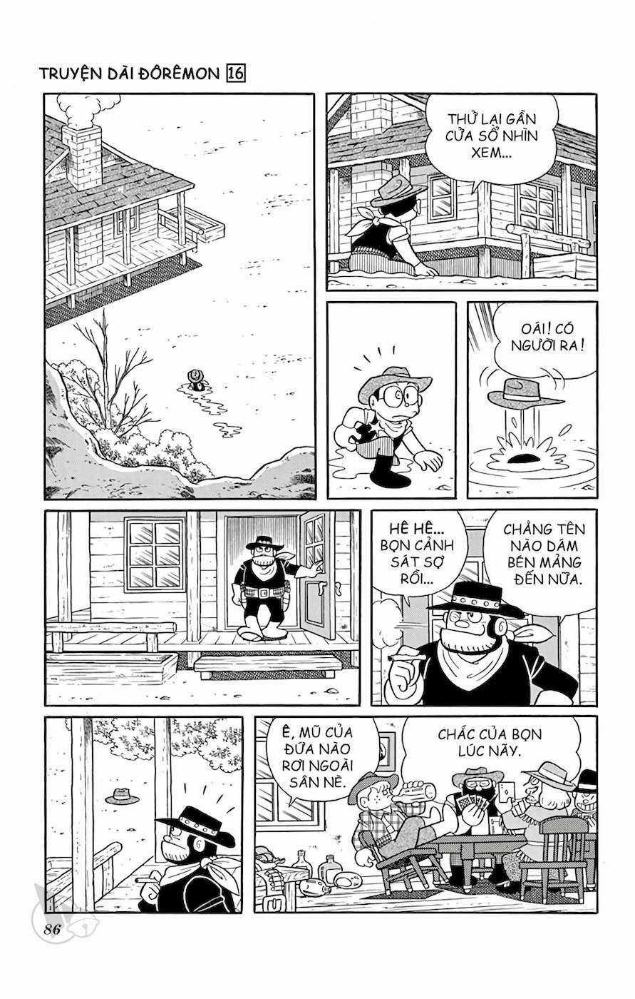 Đôrêmon Truyện Dài - Chapter 16 - Trang 86